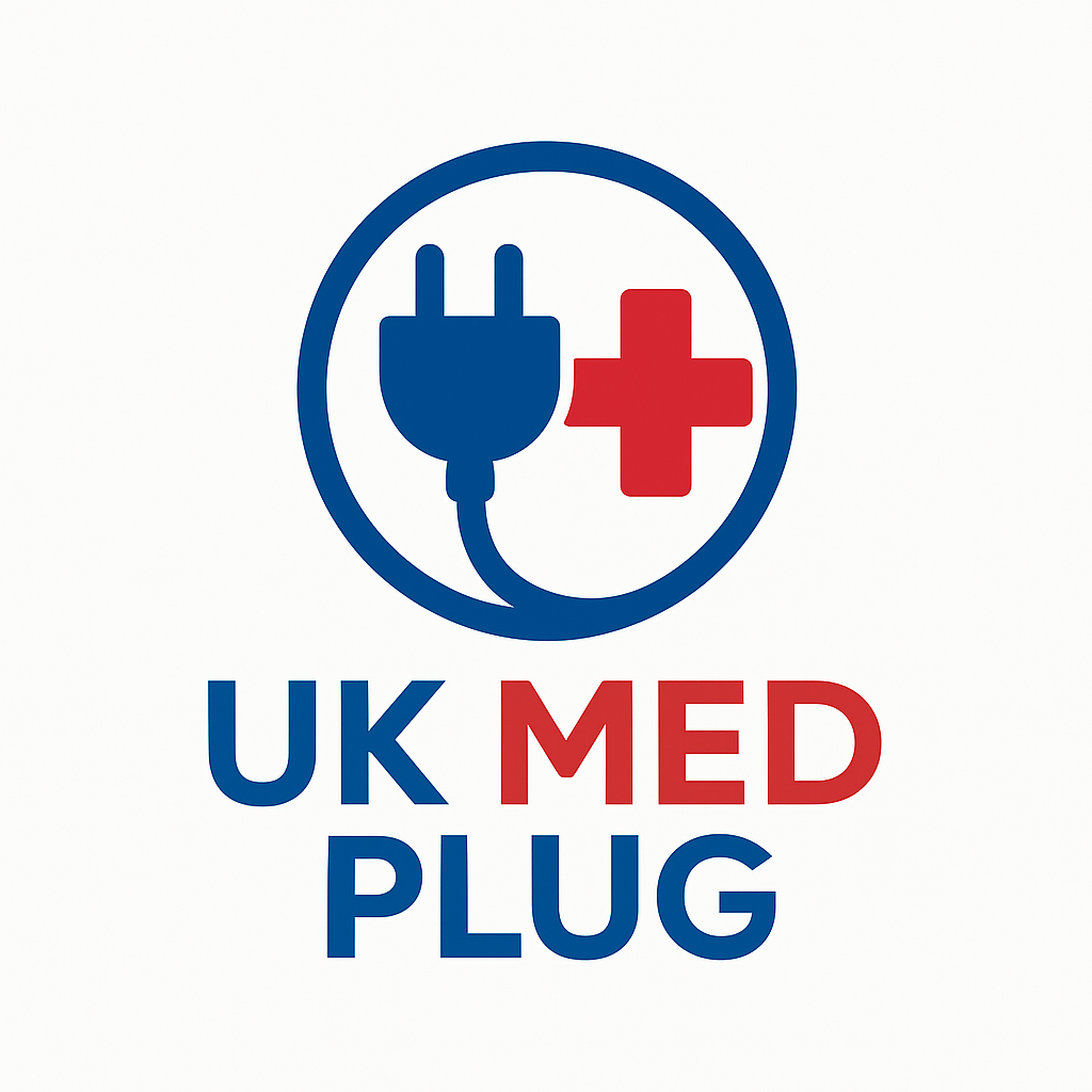 uk med plug